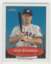 2020 Topps Heritage 1971 Bazooka Numbered Test #2 Alex Bregman