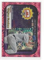 2020 Donruss As Seen Pink Fireworks #5 Clayton Kershaw