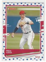 2020 Donruss Independence Day #108 Trea Turner