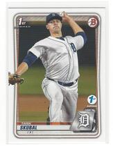 2020 Bowman 1st Edition #BFE-108 Tarik Skubal