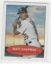2020 Topps Heritage 1971 Bazooka Numbered Test #3 Matt Chapman