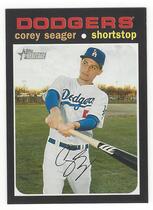 2020 Topps Heritage Mini #410 Corey Seager