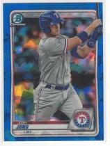 2020 Bowman Chrome Prospects Sapphire Edition #BCP-113 Josh Jung