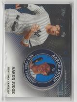 2020 Topps Player Medallion #TPM-AJ Aaron Judge