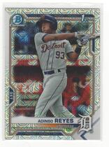 2021 Bowman Chrome Mega (Mojo Refractor) #BCP-21 Adinso Reyes