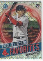 2021 Bowman Chrome Mega Rookie of the Year Favorites #RRY-BD Bobby Dalbec