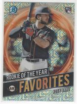 2021 Bowman Chrome Mega Rookie of the Year Favorites #RRY-JB Joey Bart