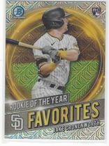 2021 Bowman Chrome Mega Rookie of the Year Favorites #RRY-JC Jake Cronenworth