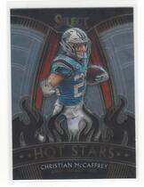 2020 Panini Select Hot Stars #HS16 Christian Mccaffrey