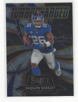 2020 Panini Select Turbocharged #T10 Saquon Barkley