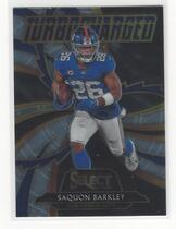 2020 Panini Select Turbocharged #10 Saquon Barkley