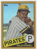 2013 Topps Archives Gold #142 Willie Stargell