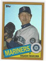 2013 Topps Archives Gold #149 Hisashi Iwakuma