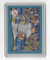 2014 Topps Update Blue Wal Mart Exclusive #US-25 Masahiro Tanaka