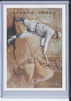 1994 Ted Williams Locklear Collection #LC17 Honus Wagner