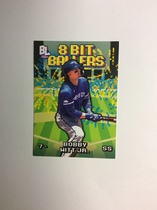 2023 Topps Big League 8-Bit Ballers #8B-11 Bobby Witt Jr.