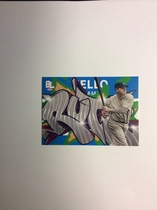 2023 Topps Big League Roll Call Wildstyle Edition #RC-13 Babe Ruth