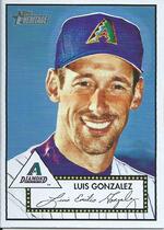 2001 Topps Heritage #204 Luis Gonzalez