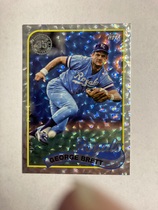 2024 Topps 1989 Topps Foil #89B-47 George Brett