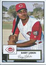 2001 Topps Heritage #283 Barry Larkin