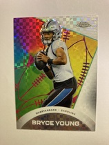 2023 Topps Composite Chrome All Etch X-Fractor #CAE-22 Bryce Young