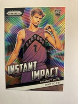 2023 Panini Prizm Instant Impact #20 Gradey Dick