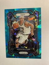 2023 Panini Prizm Teal Ice Prizm #197 Jason Williams