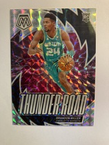 2023 Panini Mosaic Thunder Road Mosaic #19 Brandon Miller