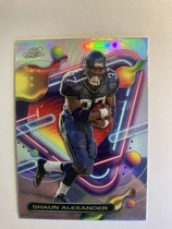 2023 Topps Composite Cosmic Chrome Refractor #297 Shaun Alexander