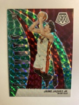 2023 Panini Mosaic Elevate Green Mosaic #21 Jaime Jaquez Jr.