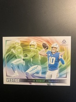 2024 Panini Luminance Vestige #15 Justin Herbert