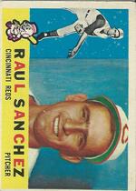 1960 Topps Base Set #311 Raul Sanchez