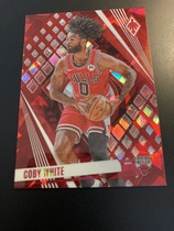 2023 Panini Phoenix Phoenix Red Ice #21 Coby White