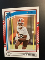 2024 Donruss Base Set #376 Jamari Thrash