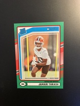 2024 Donruss Press Proof Green #376 Jamari Thrash