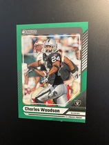 2024 Donruss Press Proof Green #63 Charles Woodson