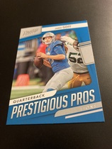 2024 Panini Prestige Prestigious Pros #2 Jared Goff