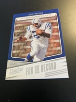2024 Panini Prestige For the Record #5 Lenny Moore