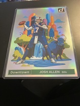 2024 Donruss Downtown Oversize #2 Josh Allen