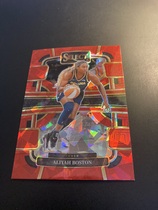 2024 Panini Select WNBA Red Ice Prizm #52 Aliyah Boston