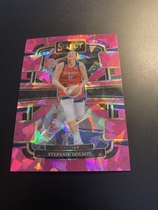 2024 Panini Select WNBA Pink Ice Prizm #9 Stefanie Dolson