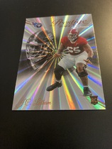2024 Panini Prestige Xtra Points Sunburst #316 J.C. Latham