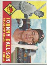 1960 Topps Base Set #17 Johnny Callison