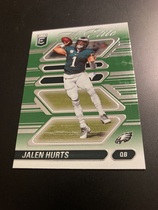 2024 Donruss Elite The Elite Green #2 Jalen Hurts