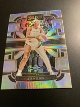2024 Panini Select WNBA Silver Prizm #86 Aja Wilson