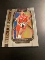 2024 Panini Select WNBA Unstoppable #19 Aliyah Boston