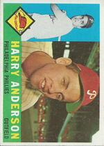 1960 Topps Base Set #285 Harry Anderson