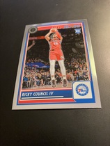 2023 Panini Premium Stock #168 Ricky Council Iv