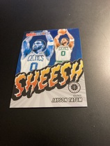 2023 Panini Premium Stock Sheesh #22 Jayson Tatum