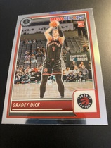 2023 Panini Premium Stock #251 Gradey Dick